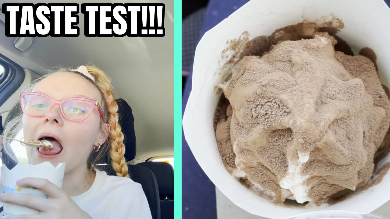 MILO MCFLURRY TASTE TEST!!