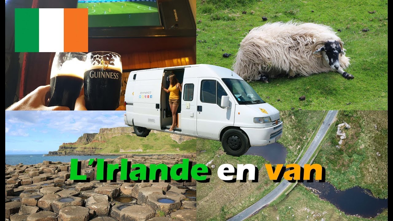 L'IRLANDE EN VAN - IRLANDE - Nomades 2.0