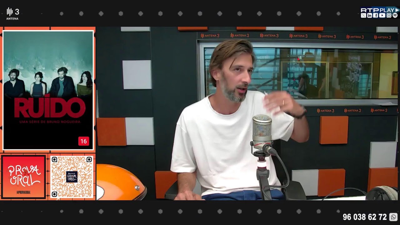 Prova Oral - Bruno Nogueira - RUÍDO