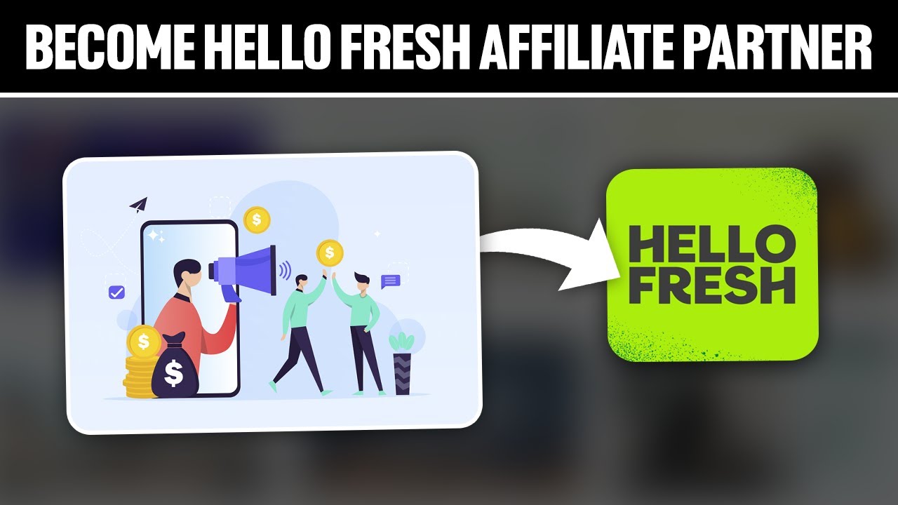 How To Become HelloFresh Affiliate Partner 2025! (Full Tutorial)
