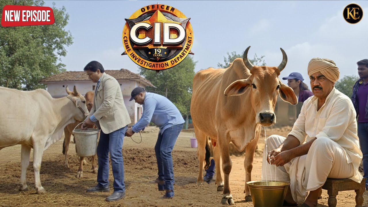 CID टीम का अनोखा मिशन: गायों से जुड़े रहस्य का खुलासा   | CID| Best Of | Letest Episode