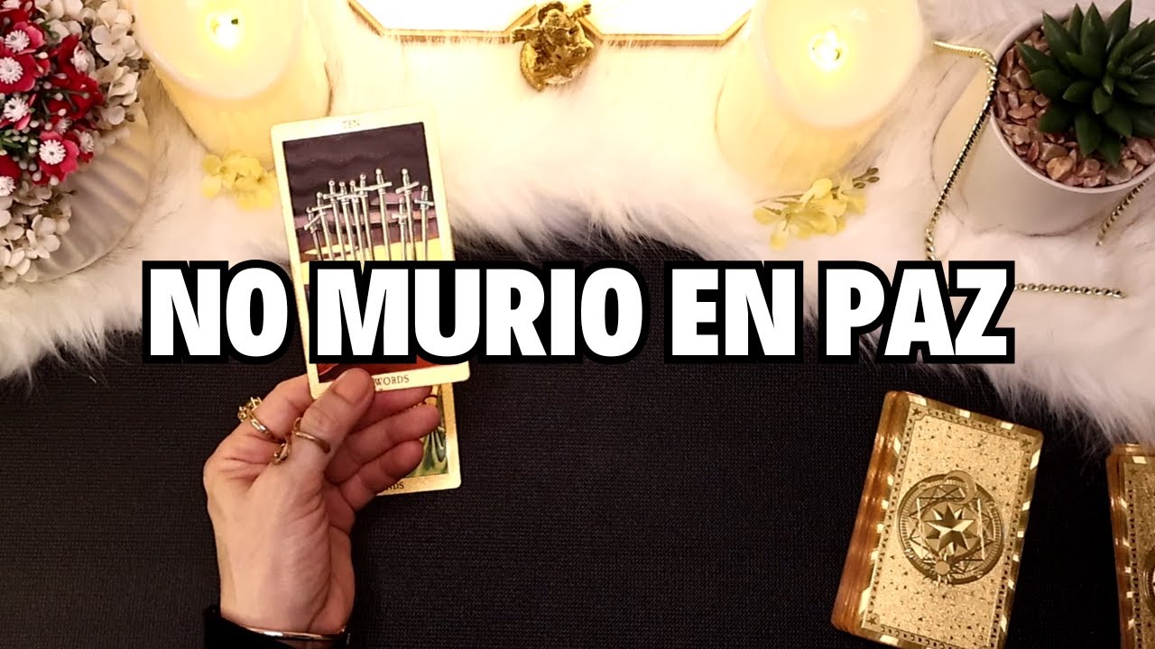 ¡MURIÓ ANOCHE! ELLOS PENSARON QUE PODÍAN QUITARTE LO QUE TE PERTENECE POR DERECHO DIVINO✨‼️ #tarot