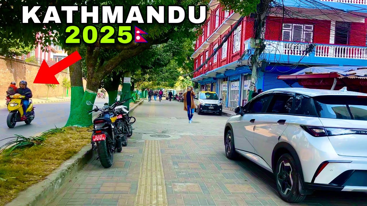 🇳🇵KATHMANDU City CHANGED and Brand NEW LOOK After Mayor BALEN Action in NEPAL🇳🇵2025 | POSITIVE VIBES