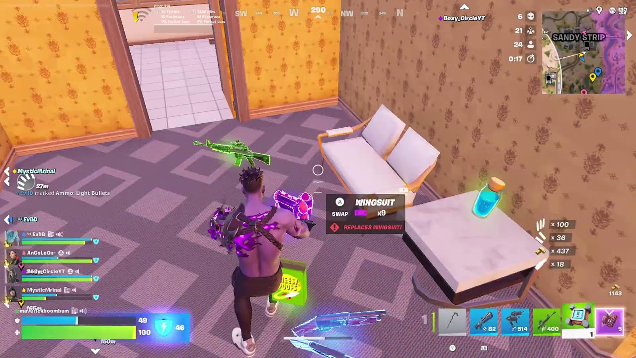 ZERO BUILD BATTLE ROYAL