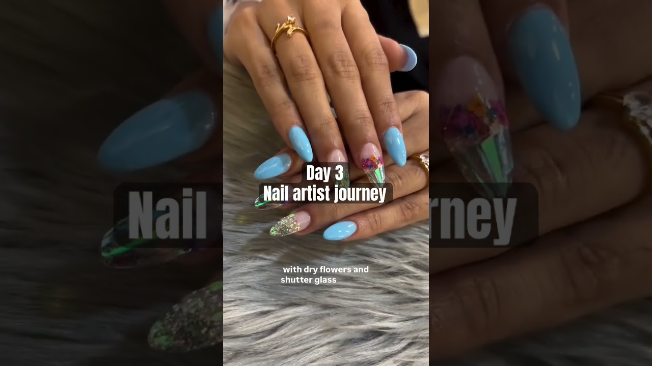 Day 3 Nail artist journey 