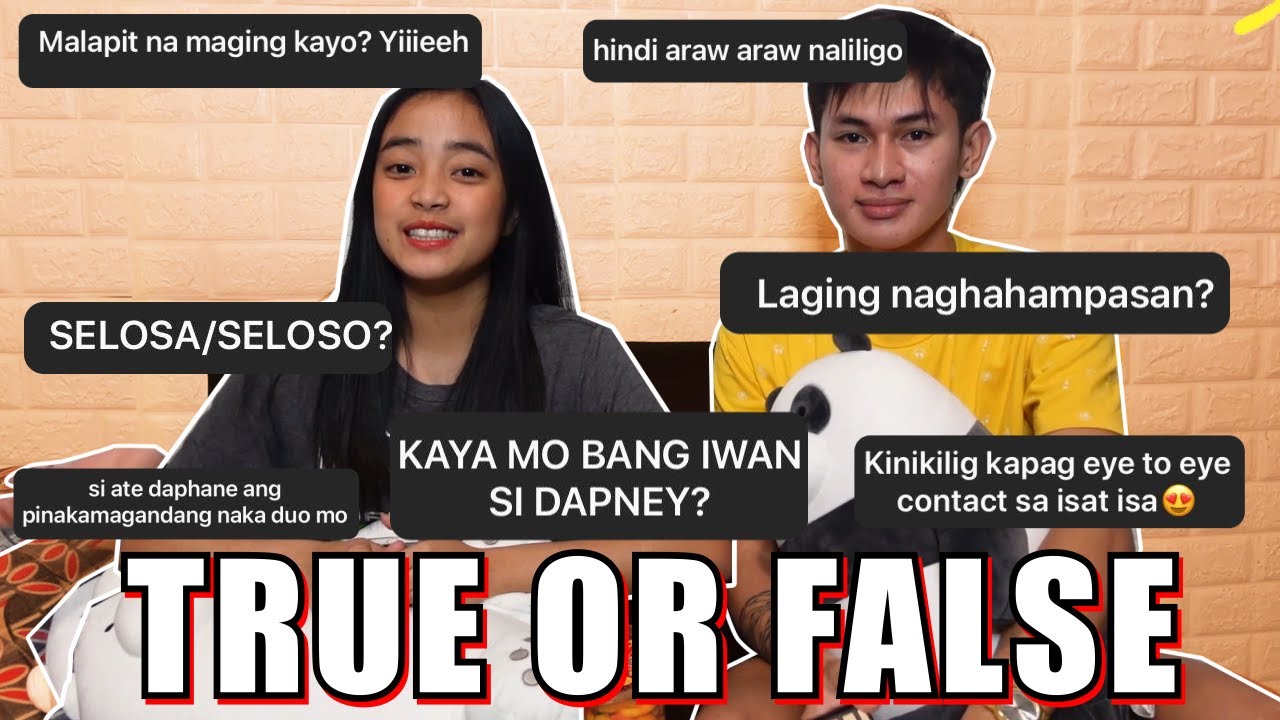 DAPNIX TRUE OR FALSE (KAMI NA BA?)