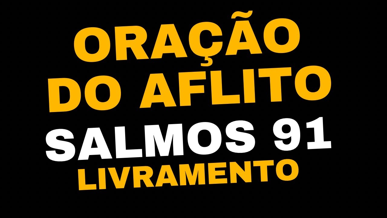 SALMO 91: ORAÇÃO DO LIVRAMENTO DE TODO MAL 18/2/26,   18H