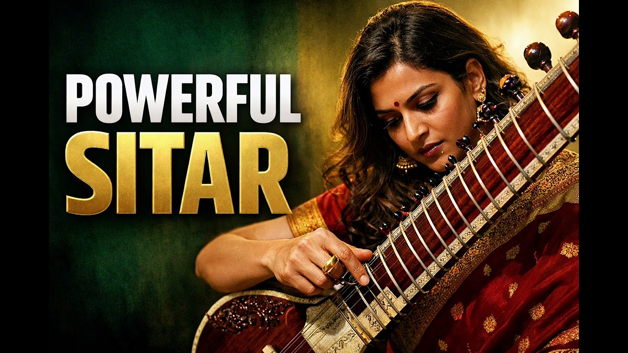 Powerful Indian Classical Sitar | Intense Raga Performance
