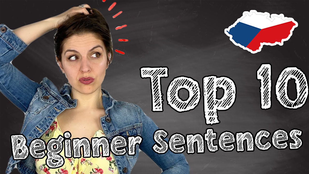 Top 10 CZECH beginner sentences