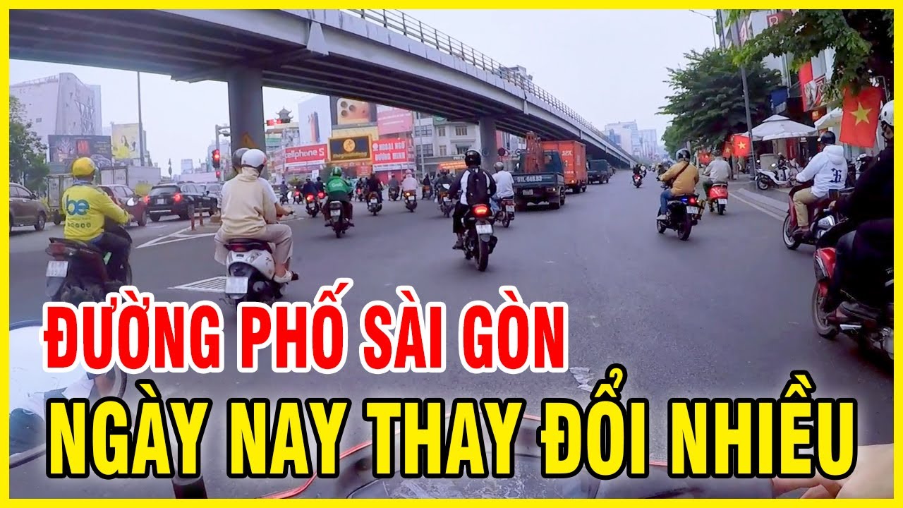 Sài Gòn Hôm Nay Có Gì Mới? Đi Dạo Phố Và Khám Phá