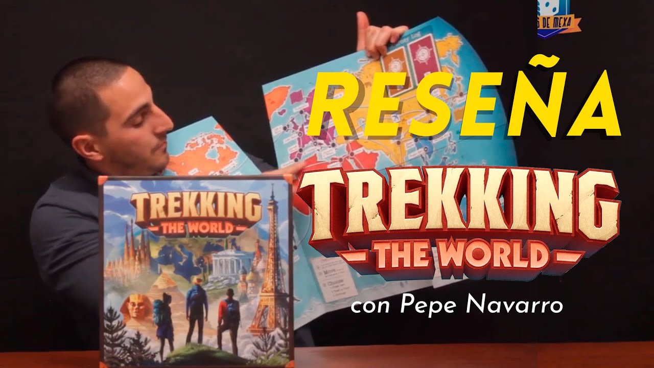 TREKKIN THE WORLD | Reseña con Pepe Navarro