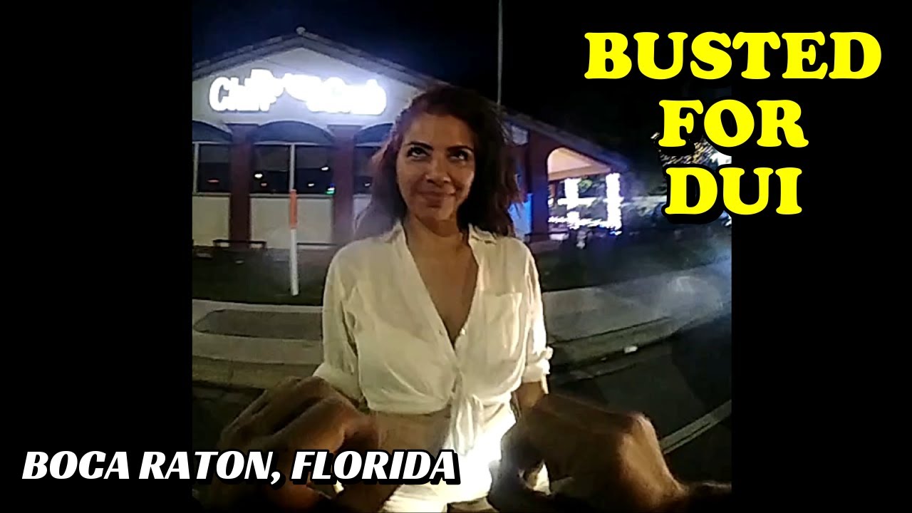 Busted for DUI - Boca Raton, Florida - February 21, 2023