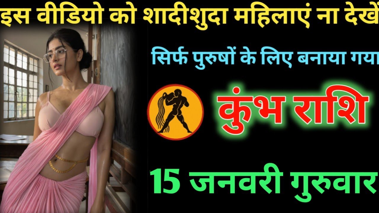 #कुंभ इस वीडियो को शादीशुदा महिलाएं ना देखें सिर्फ पुरुषों के लिए बनाया गया 15 जनवरी 2026 गुरुवार