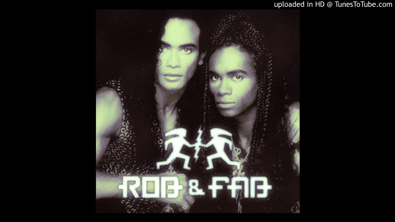 Rob and Fab (Milli Vanilli) - Dont Give Up the Fight (Remastered)