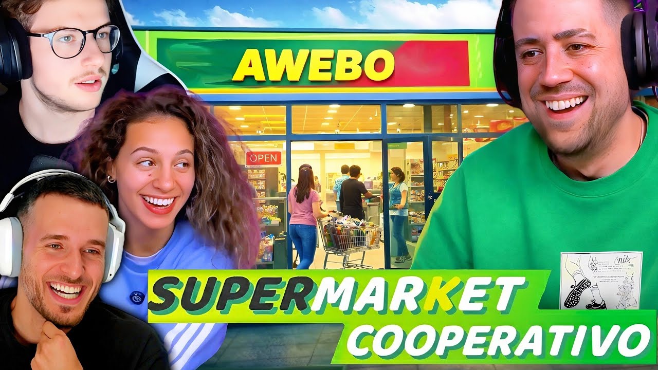 🥚 AWEBO || Supermercado Cooperativo #1