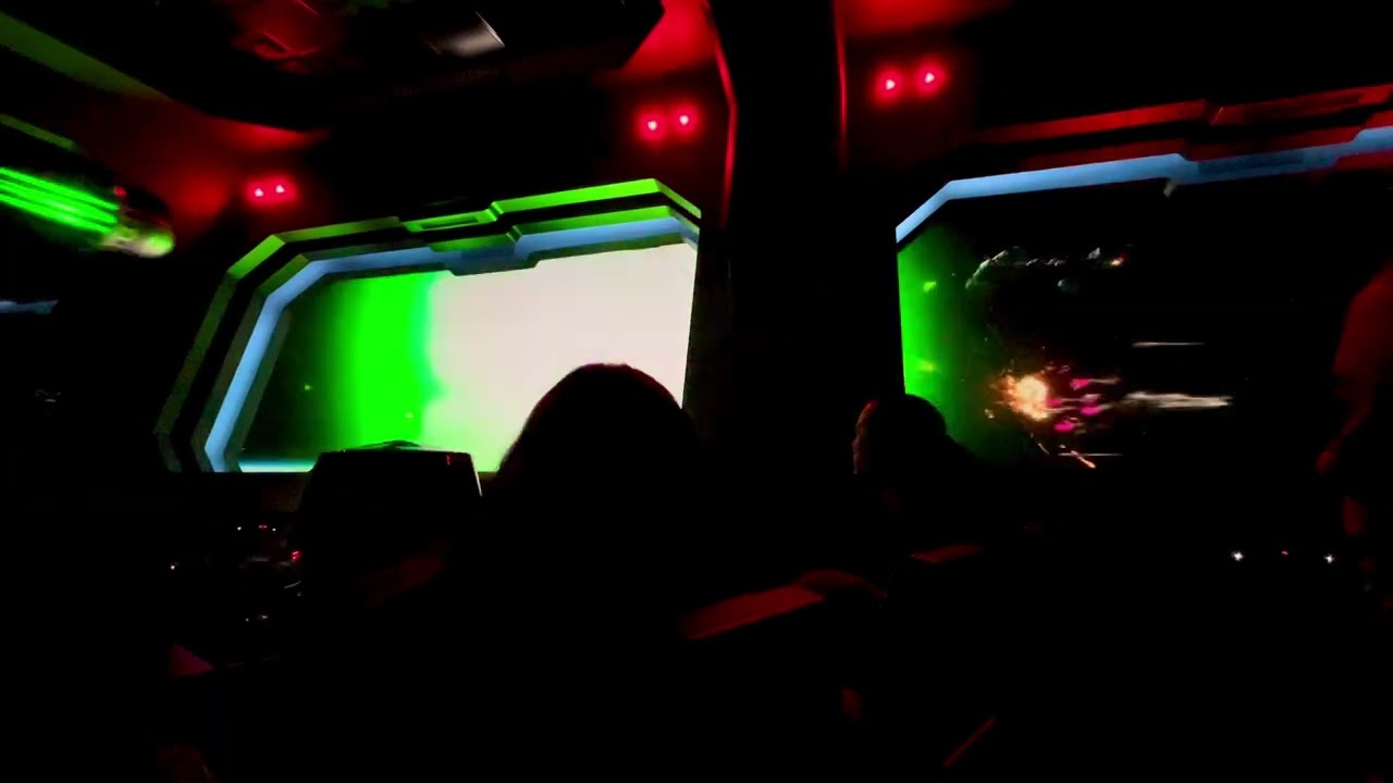 Rise of the Resistance Ride ( Star Wars ) at Disneyland Resort, Anaheim. ( 29/09/25 ) 