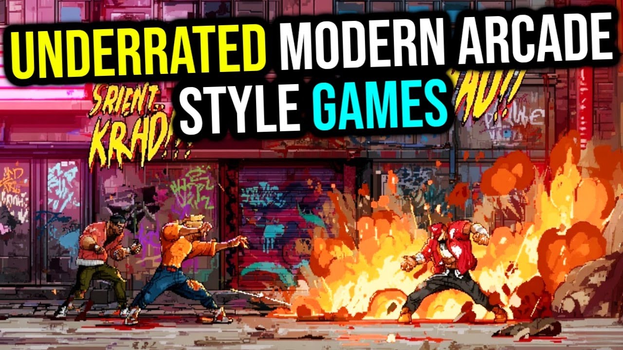 Top 25 Underrated Modern Arcade Style Games for PC and Consoles - Explored