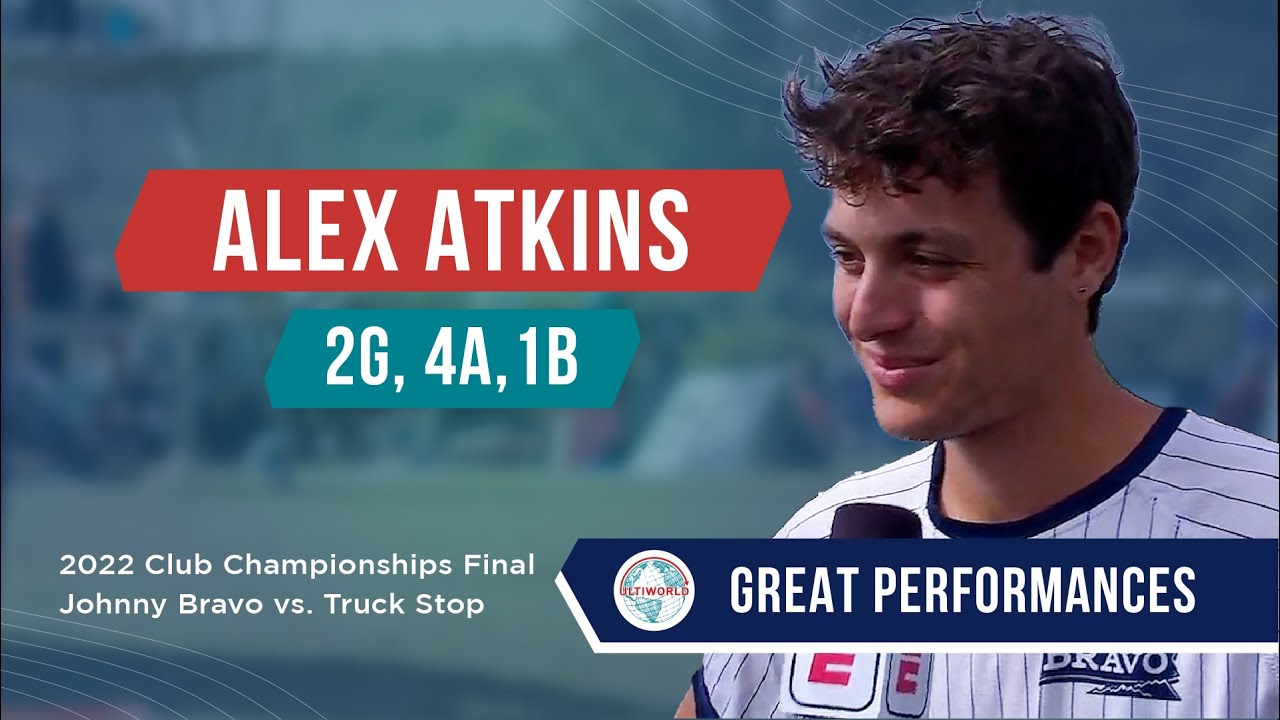Great Performances: Alex Atkins 2022 Club Championships Final