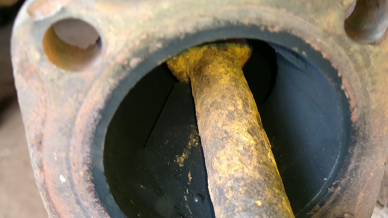 Pente na turbina 1113 motor om 352 como regulei ...