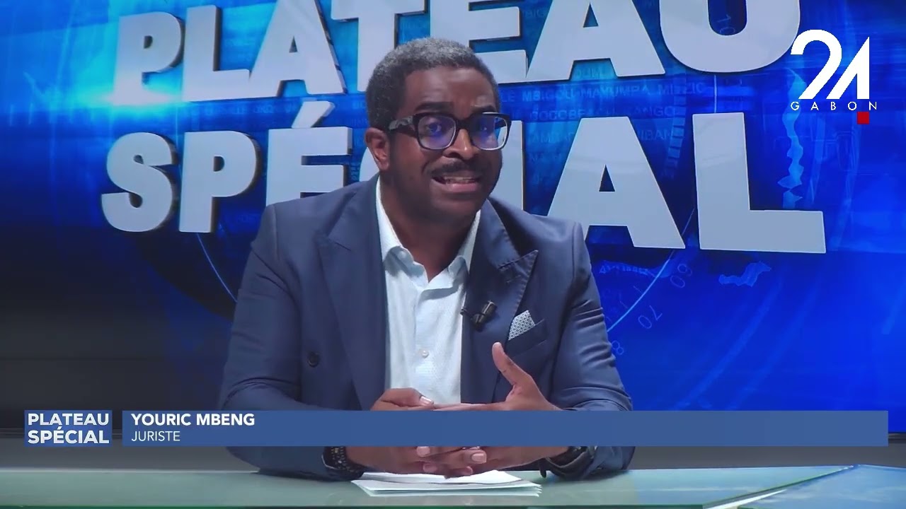 PLATEAU SPÉCIAL : MARC ONA ESSANGUI - 5E VP SÉNAT & YOURIC MBENG - JURISTE
