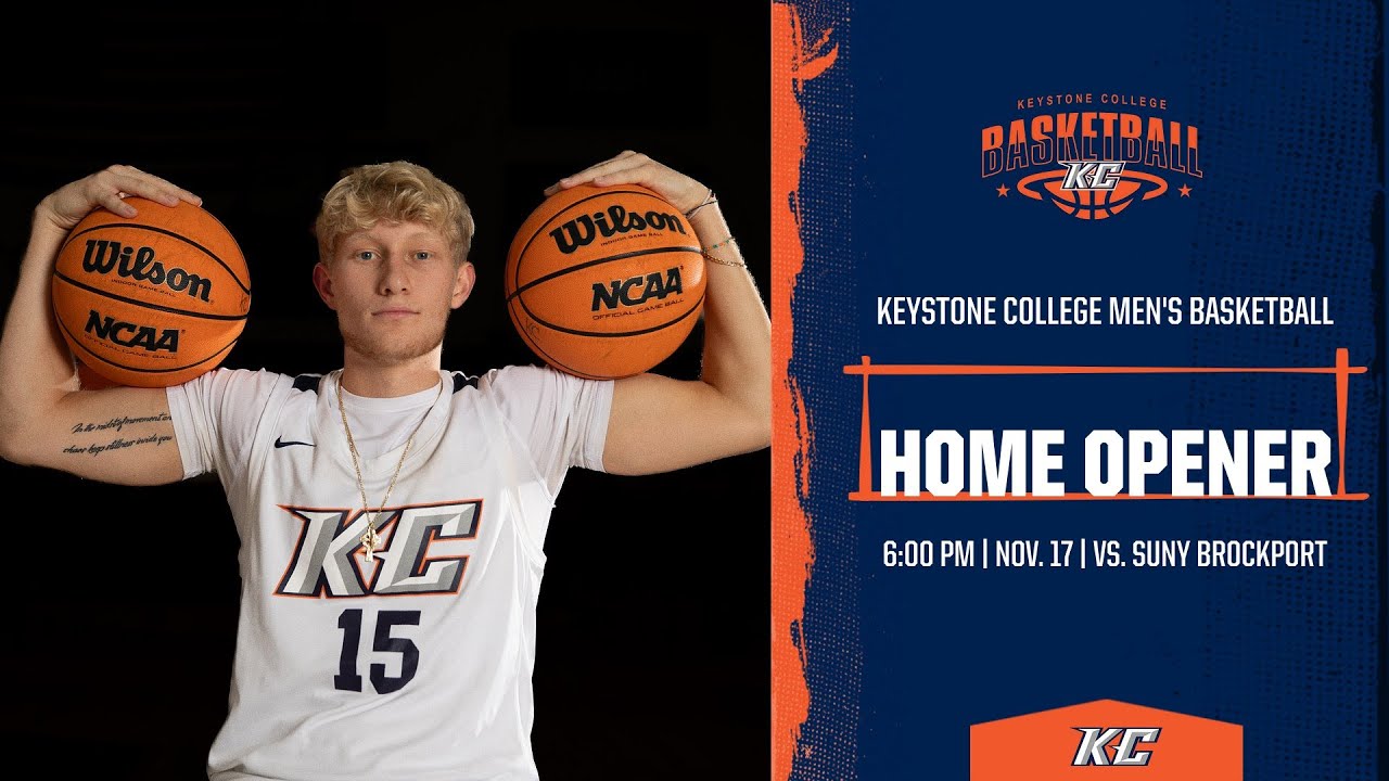 Men's Basketball vs. SUNY Brockport | November 17, 2023 | KC Giants Full Game Replay