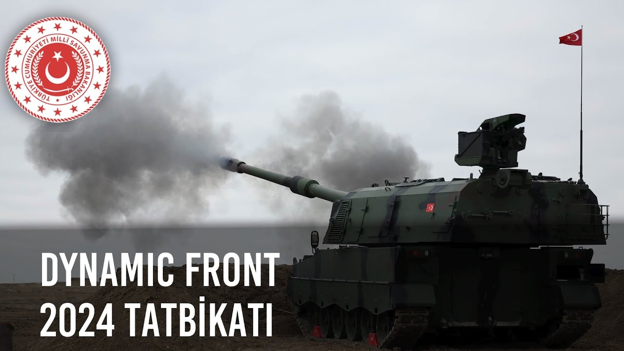 DYNAMIC FRONT 2024 Tatbikatı’nın Fiili Atışlı Safhası Başarıyla Gerçekleştirildi