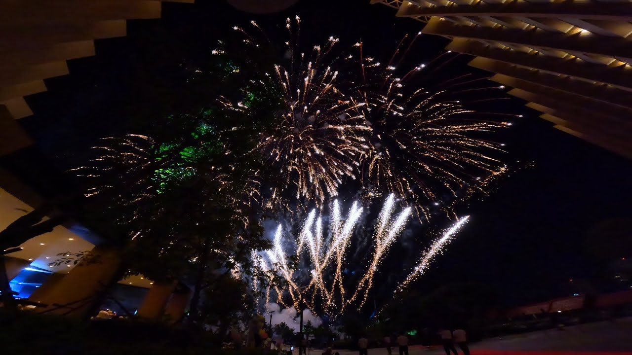 Private Fireworks Display - Royal Cliff Beach Hotel @ Pattaya City
