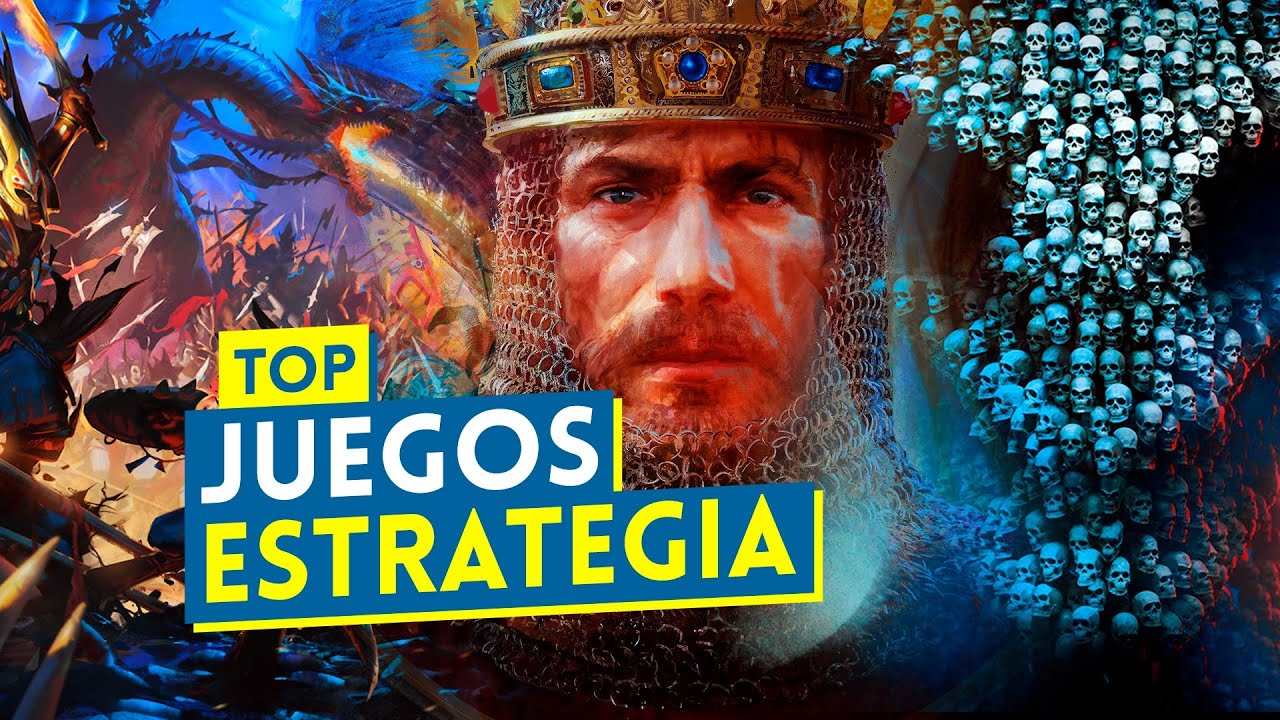 Los MEJORES JUEGOS de ESTRATEGIA para PC - TOP 20