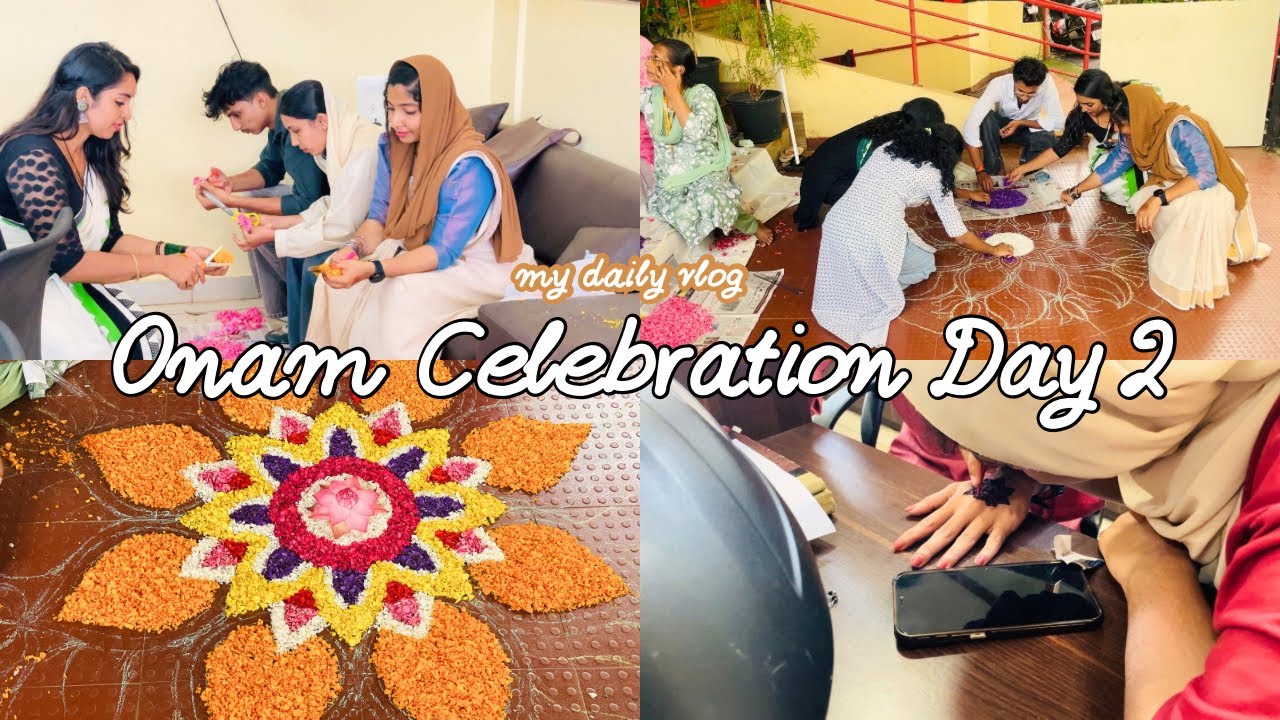 Onam Celebration Day -2 | Vibe Onam