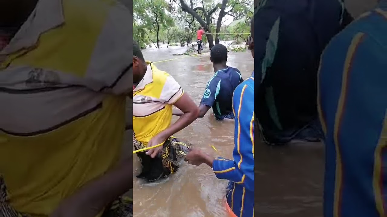 The Torrential Rains in Manica, Mozambique,
