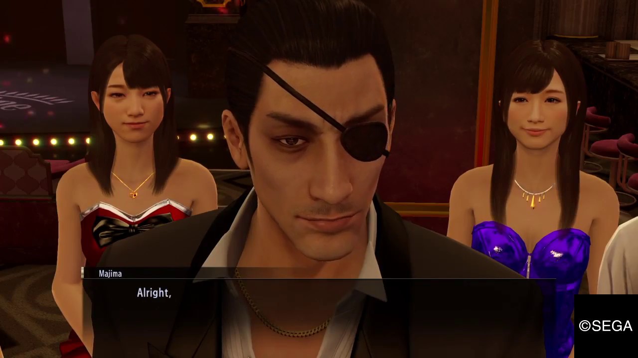 YAKUZA 0 - Moon Rival Club Battle