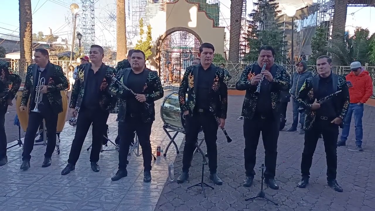 El Romerote - Banda Santa Rosa - Feria Zapotitlán 2024 Tláhuac