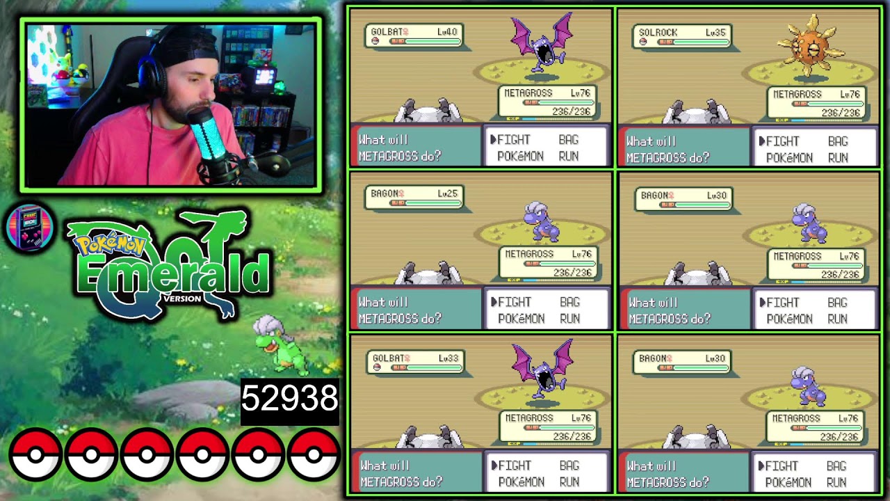 SHINY HUNTING BAGON GIVE AWAY! POKEMON EMERALD
