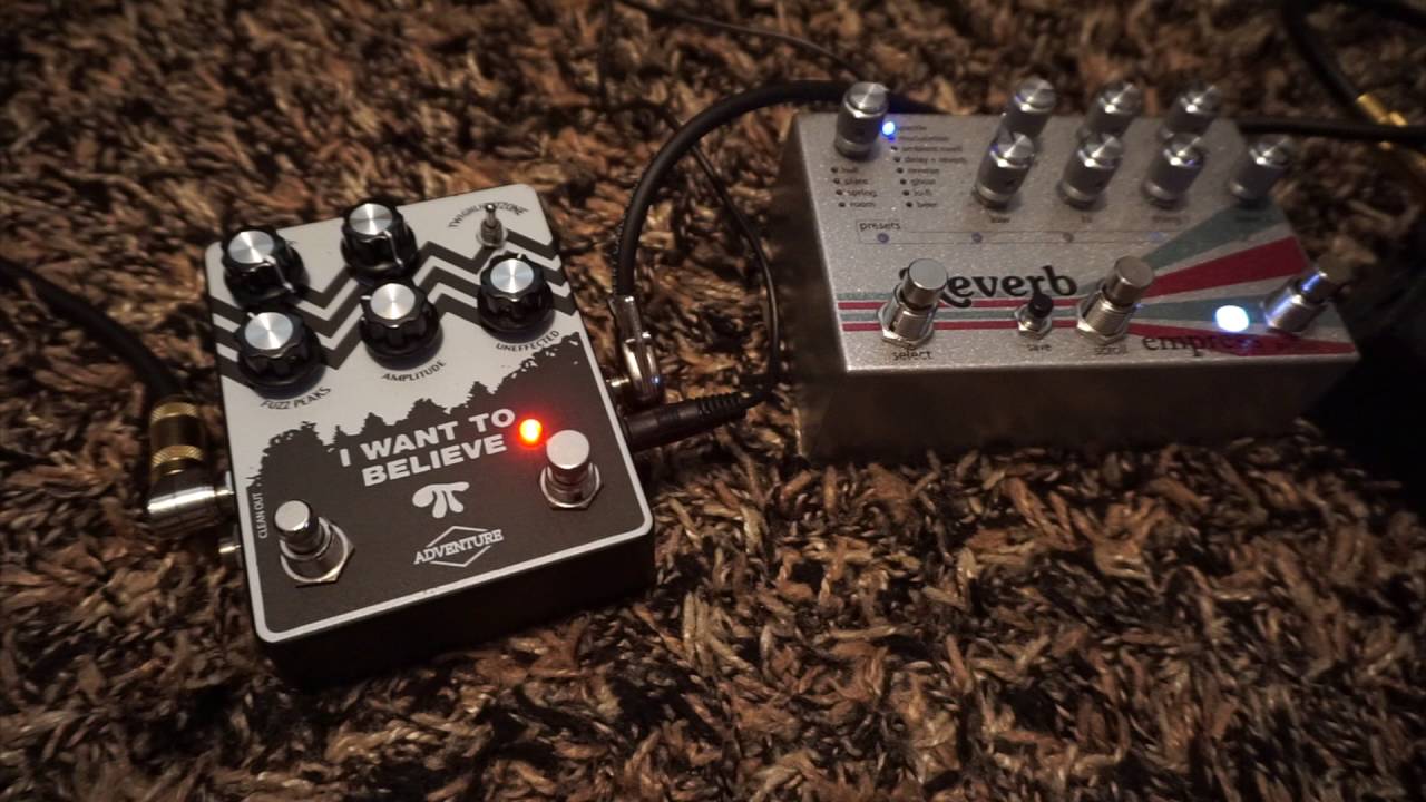 Adventure Audio Fuzz Peaks - Momentary Feedback