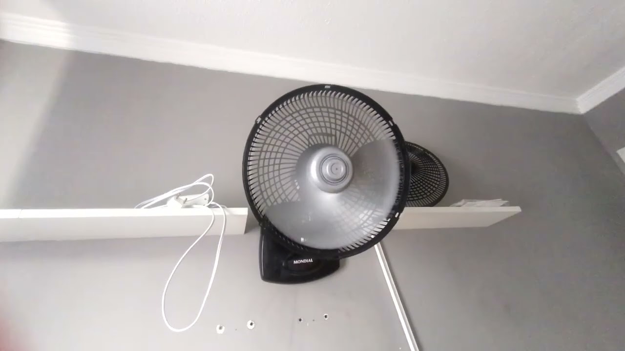 Vídeo de ventiladores