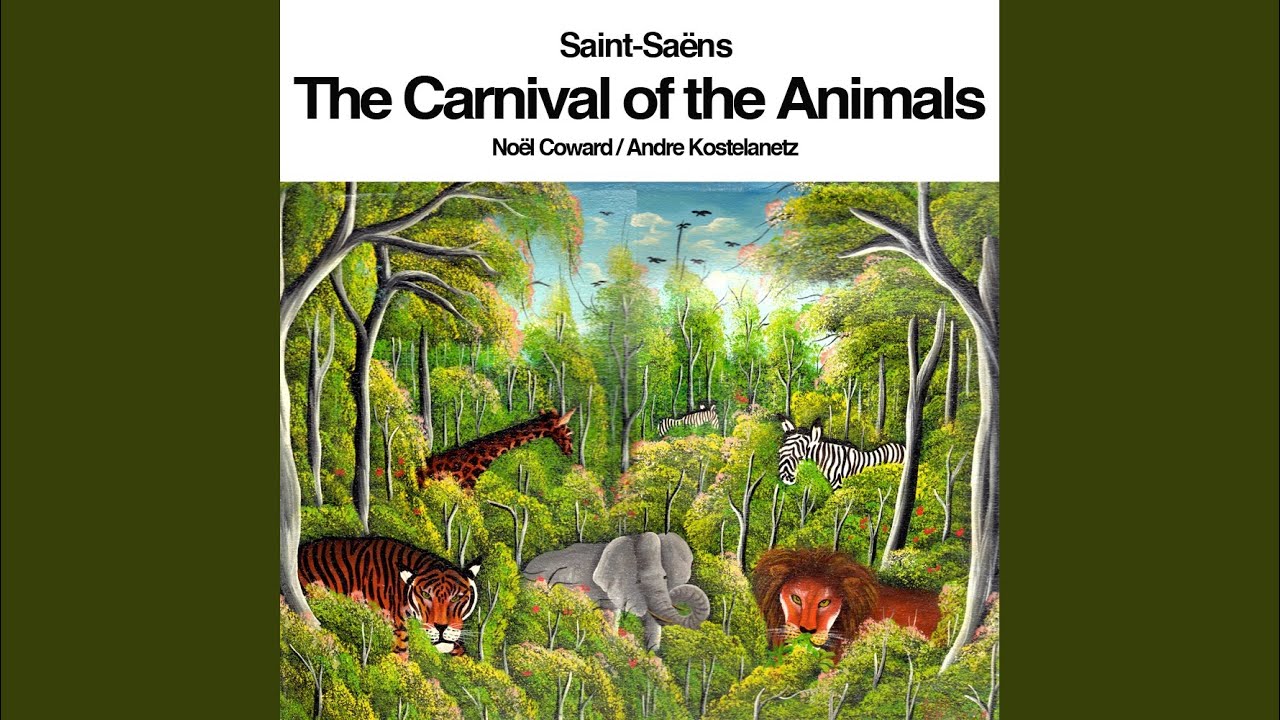 The Carnival of the Animals: XI. Aviary