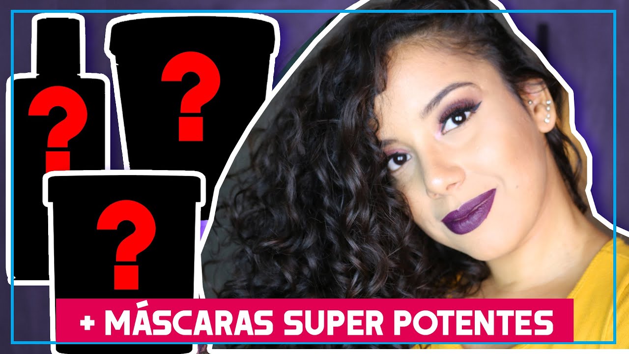 MELHORES MÁSCARAS DE TRATAMENTO PROFUNDO SUPER POTENTES [NO E LOW POO] - Tamires Maia