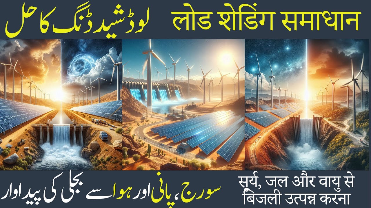 Renewable Energy Innovations | Solar, Wind, and Hydropower Developments in Pakistan and India