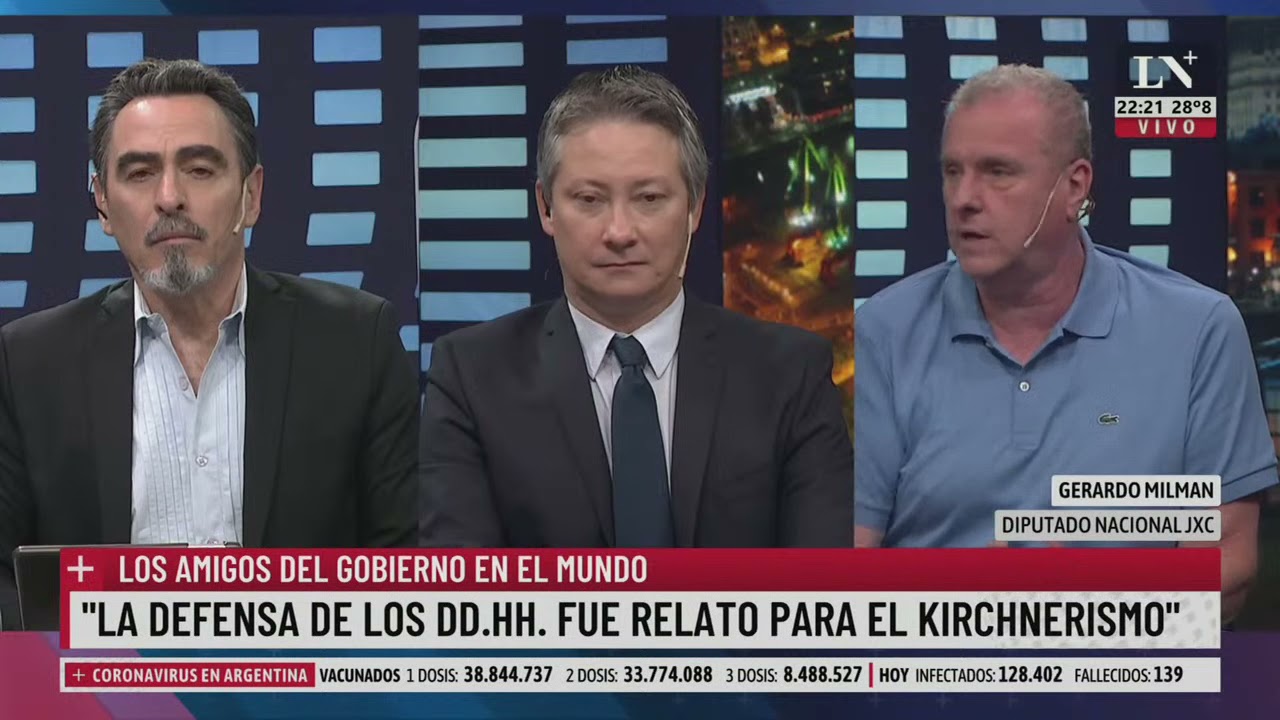 Gerardo Milman, diputado nacional: 