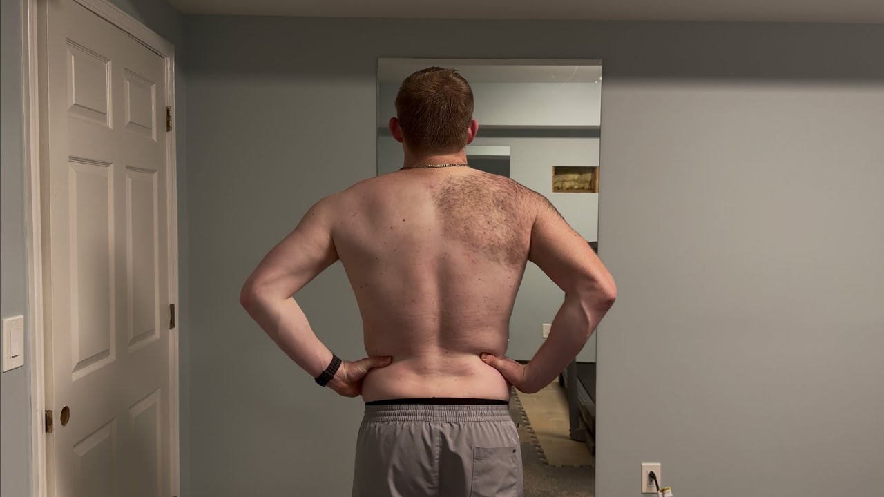Growing a BIG back one step at a time - Day 26