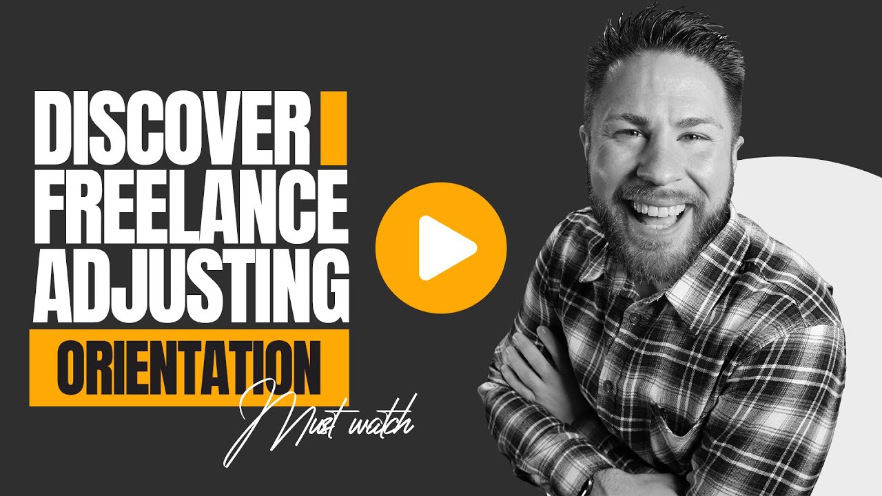 Inside Discover Freelance Adjusting | New Member Orientation with Claim Daddy