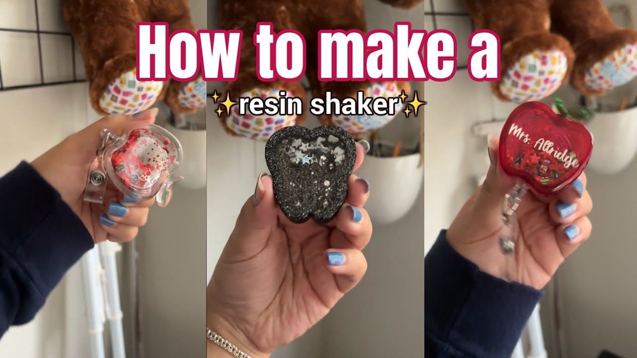 How to make a resin shaker