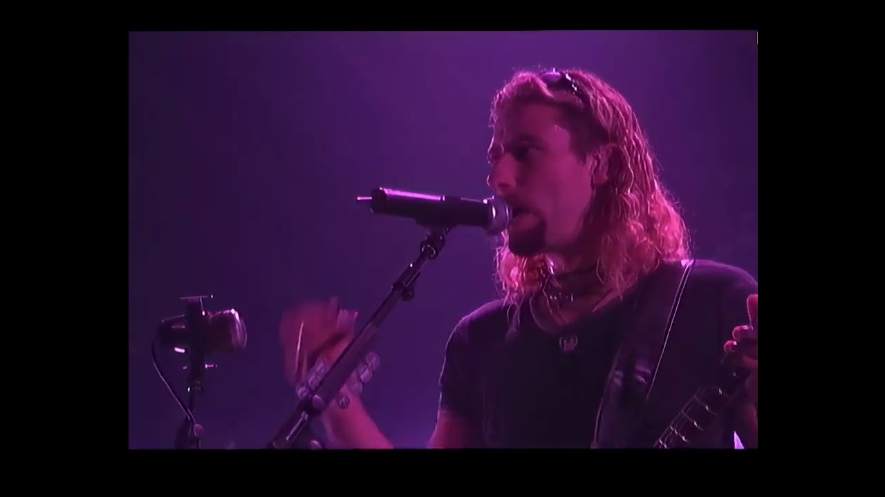 Nickelback - Never Again (Lowlands Festival) Live  - 2002