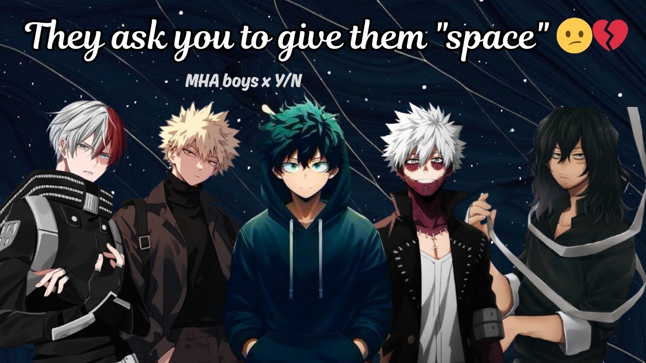 When your boyfriend asks you to give him space🙁