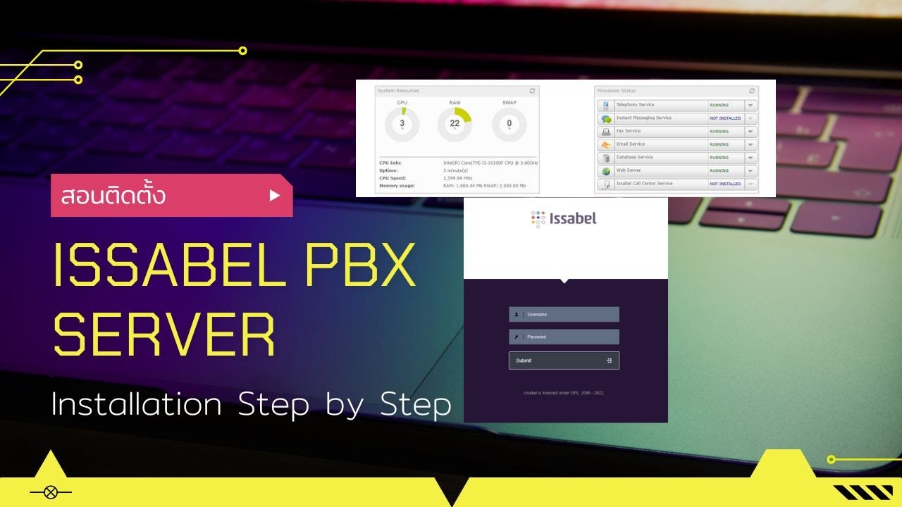 how to install issabel pbx server [EP1]