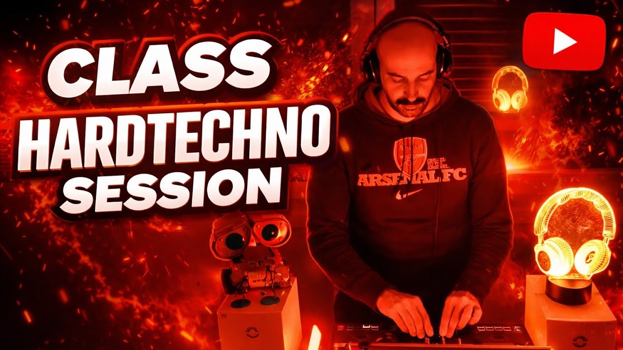 Hardtechno Session by CLASS ⚡ Raw • Industrial • Rave Techno