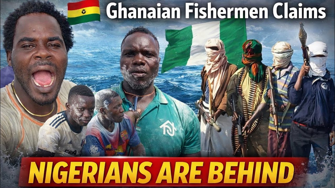 Seventy one Ghanaian Fishermen Speak Out: Nigerians Accused in Deadly Pirate Attack on 71 Crew -