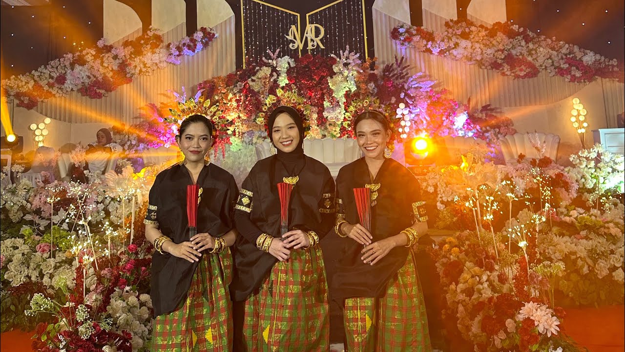 TARI MAPPADENDANG - SANGGAR SENI MARADHIKA