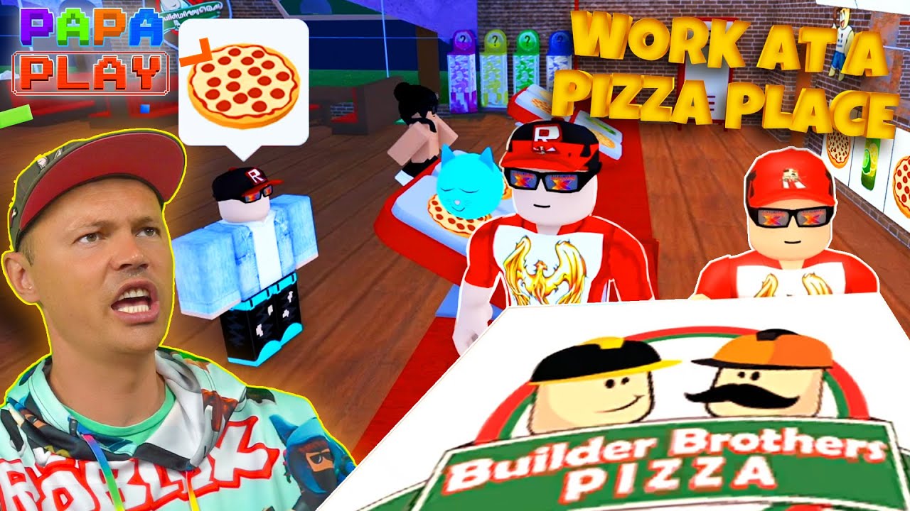 Поработал в ПИЦЦЕРИИ 🍕Work at a Pizza Place