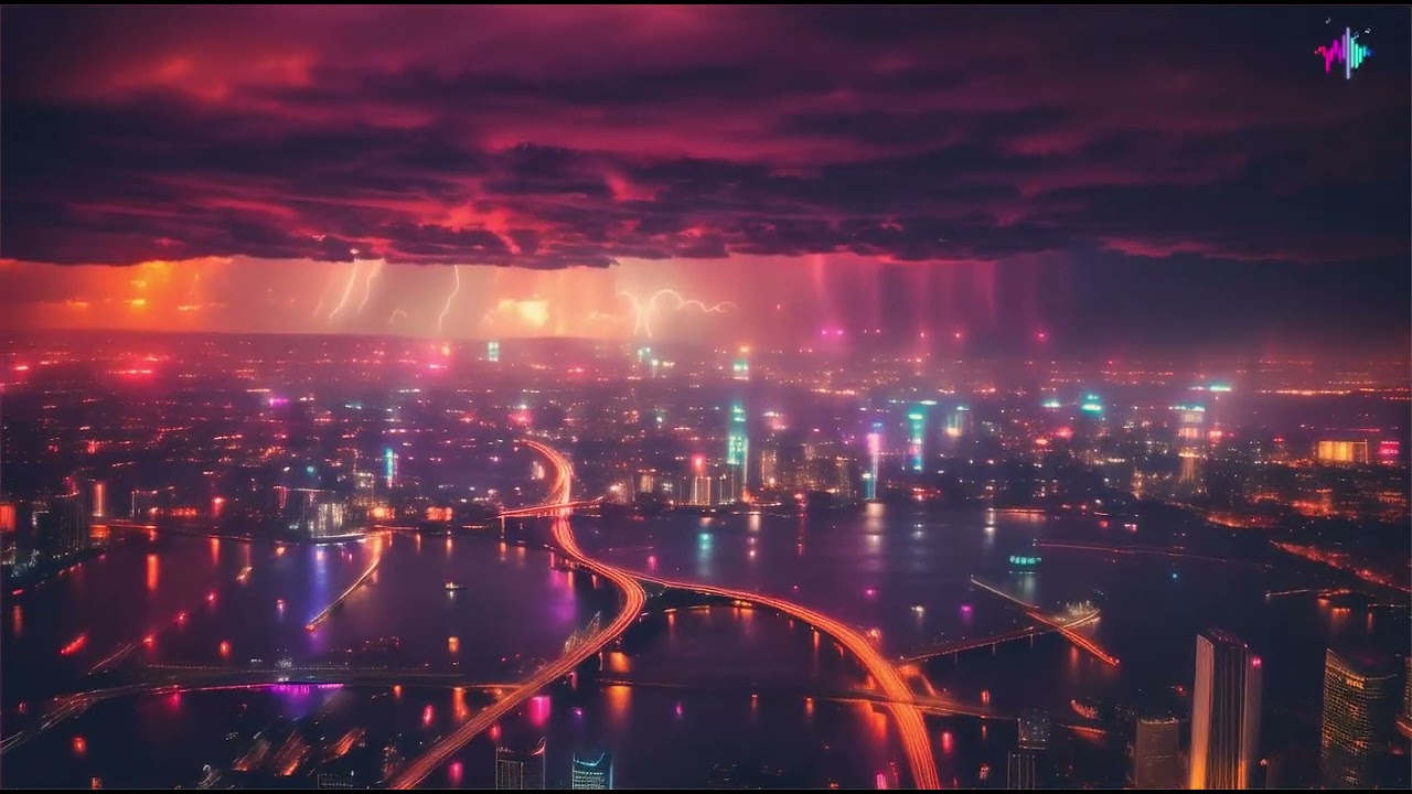 ⚡ Electric Shadows: Synth Rock 🌑